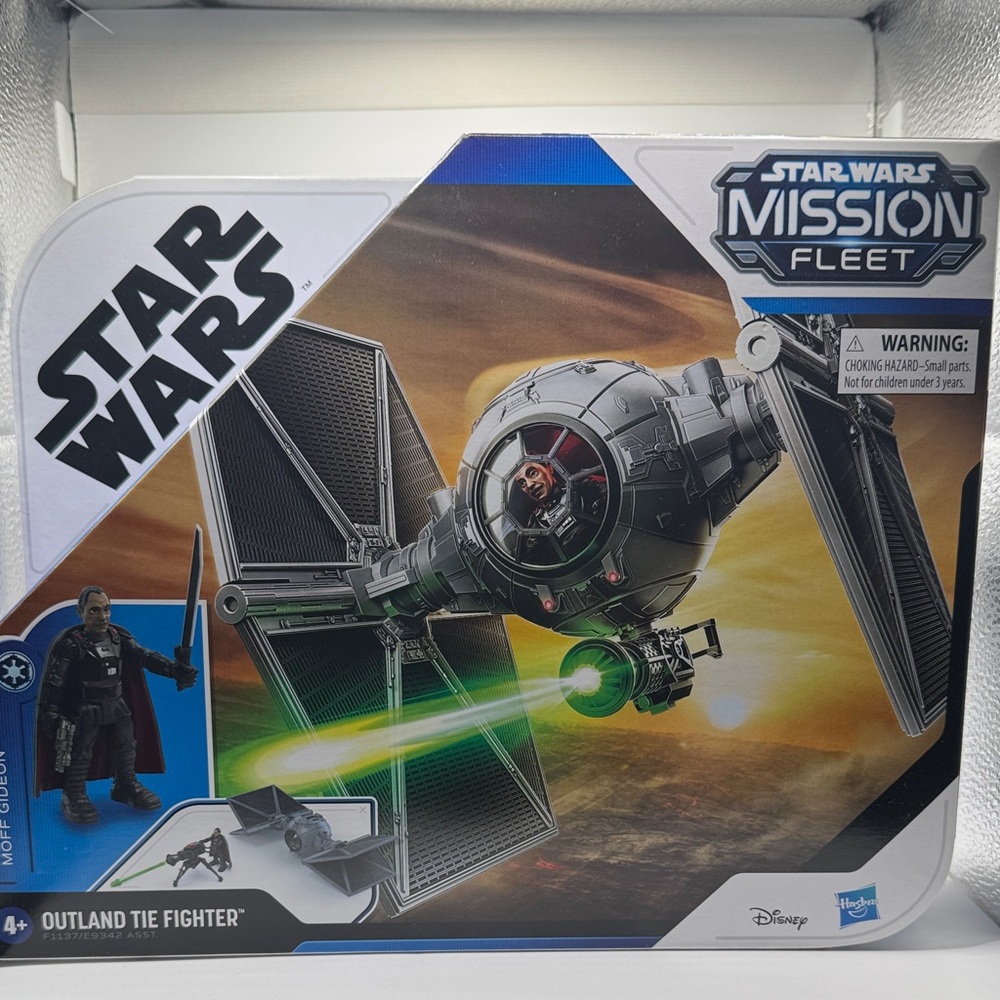 Star Wars Mission Fleet OUTLAND TIE FIGHTER with MOFF GIDEON